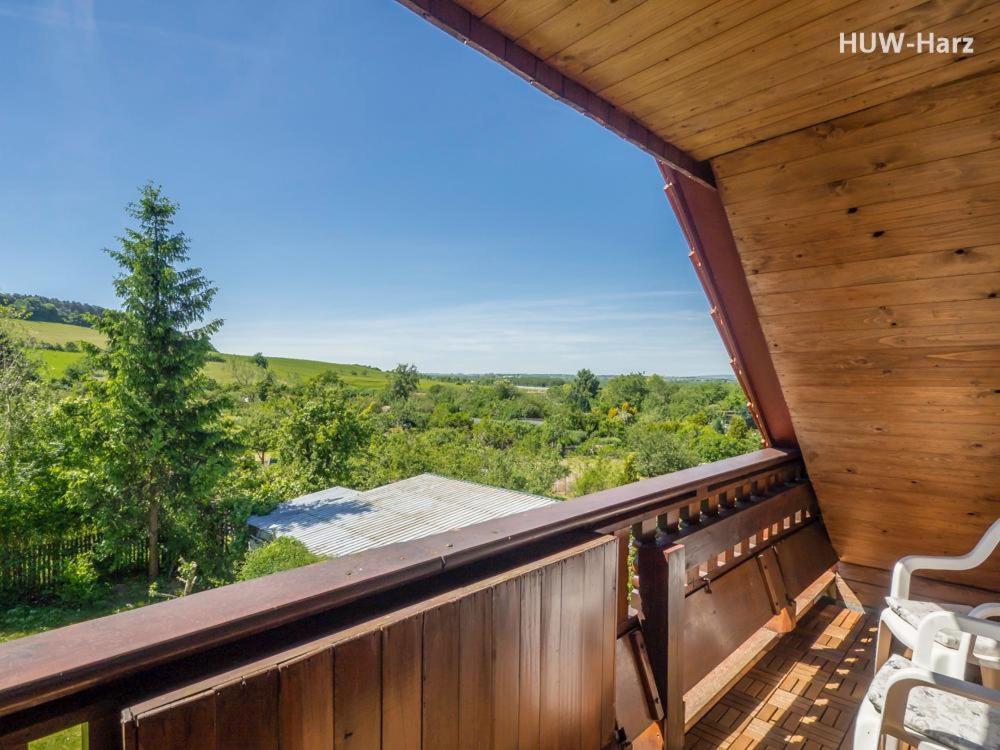 Idyllisches Ferienhaus Bei Wernigerode Benzingerode Exterior foto